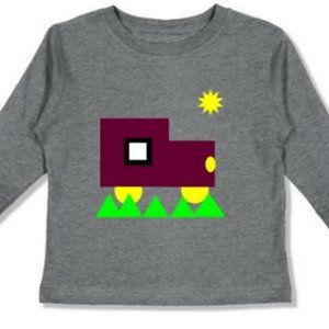 My Car Toddler Long Sleeve T shirt - 5/6